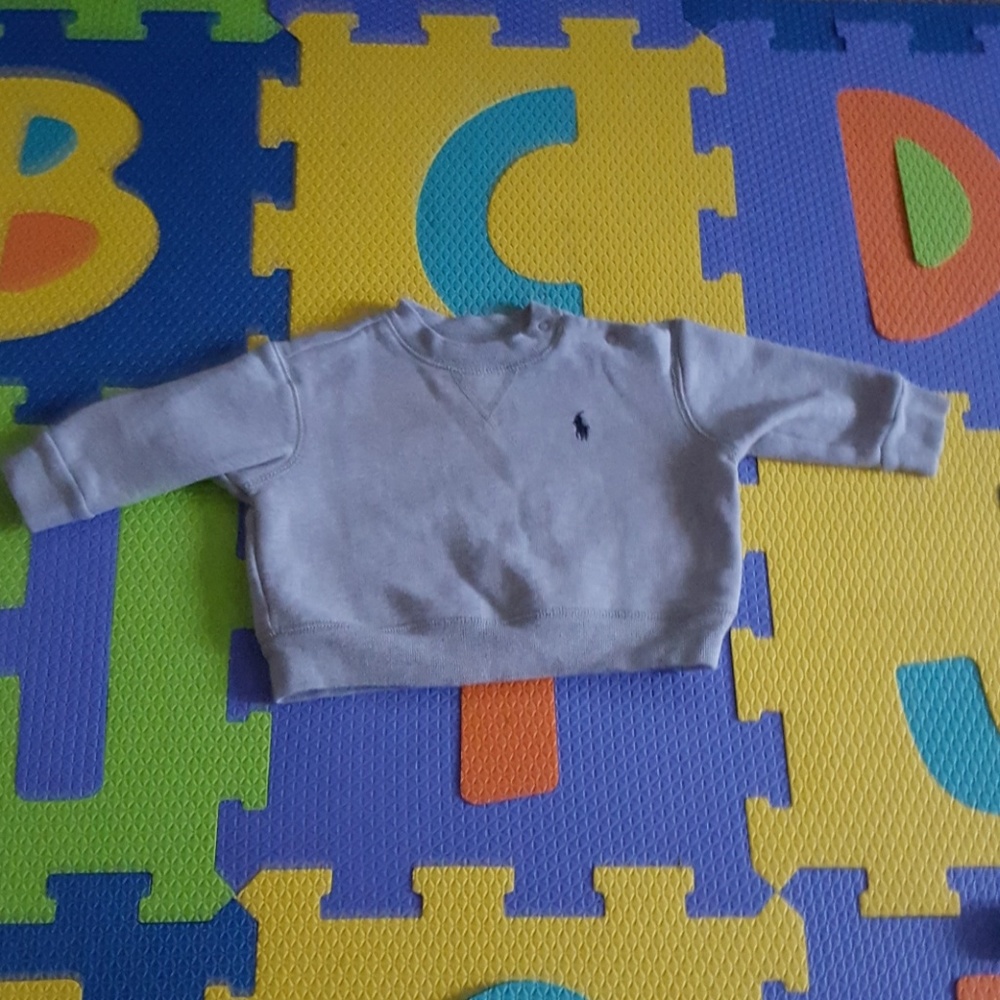 Polo Ralph Lauren sweatshirt, baby